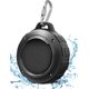 thumbnail image 1 of Altavoz de ducha Bluetooth, altavoz inalámbrico portátil impermeable IPX5 con estéreo HD, micrófono incorporado para exteriores (negro), 1 of 5