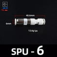 thumbnail image 3 of SPV SPU Pneumatic Pipe Control Valve Non-Reversing 4mm 6mm 8mm One-way Valve Quick Plug One Way Pneumatic Pipe Connector, 3 of 5