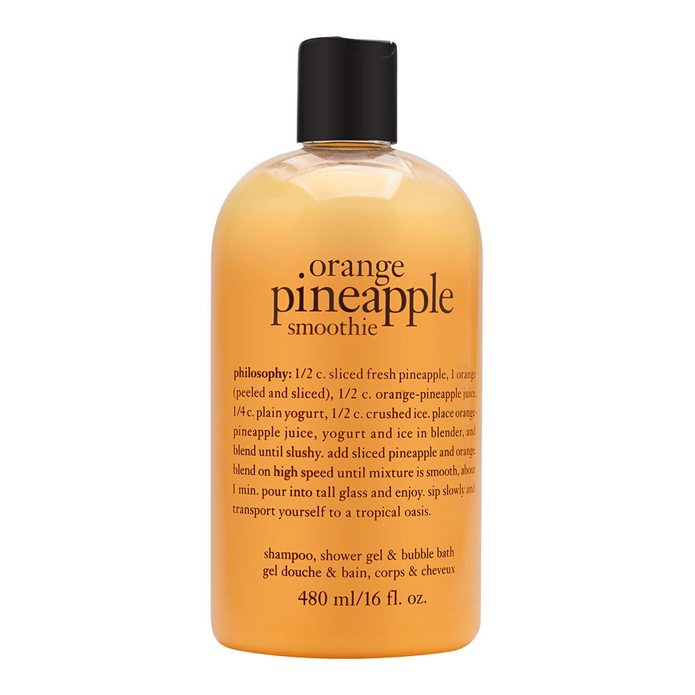 Philosophy Philosophy Orange Pineapple Smoothie 16.0 oz Shampoo, Shower Gel & Bubble Bath