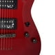 thumbnail image 3 of Guitarra Eléctrica Sgr By Schecter C-1 6 Cuerdas Rojo, 3 of 3
