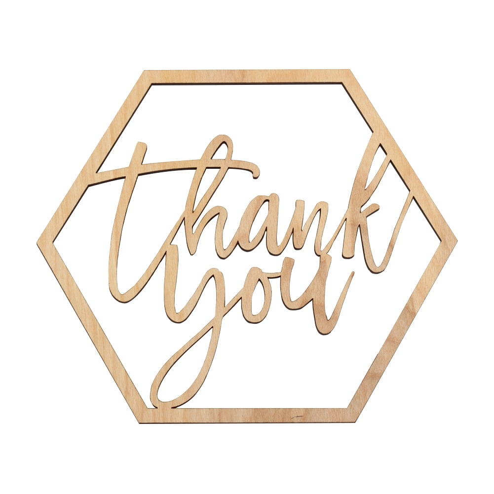 Koyal Wholesale Wood Thank You Sign Party Banner Decorations For Wedding Bridal Shower Baby Shower Kids Birthday Walmart Com Koyal Wholesale Wood Thank You Sign Party Banner Decorations For Wedding Bridal Shower Baby Shower Kids Birthday Walmart Com
