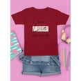 thumbnail image 3 of Be In Love With Your Life T-Shirt Juniors -Image by Shutterstock,  Medium, 3 of 4