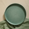 thumbnail image 3 of Stone Lain Bao 4-Piece Salad Plate Set Stoneware, Green, 3 of 6