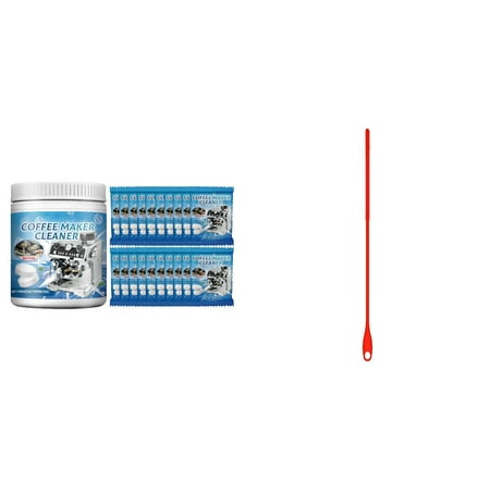 

Kitchen Cleaning Starter Kit Convenient Whole House Coffee Maker *2Pcs Restaurant Kitchen Cleaning Supplies Set Decontamination Remove Stains Kit