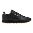 thumbnail image 2 of Tenis Reebok Hombre Classic Leather Negro Casual negro 9,0 MX, 2 of 9