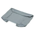 thumbnail image 3 of PetFusion Ultimate Dog Bed, Orthopedic Memory Foam, Medium Firmness Pillow, Waterproof Liner, YKK Zippers, Breathable 35% Cotton Cover, 1yr. Warranty,Slate Grey, X-Large (44x34"), 3 of 8