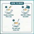 thumbnail image 4 of Senso Unsweetened Masala Chai Instant Tea Premix, 4 of 5