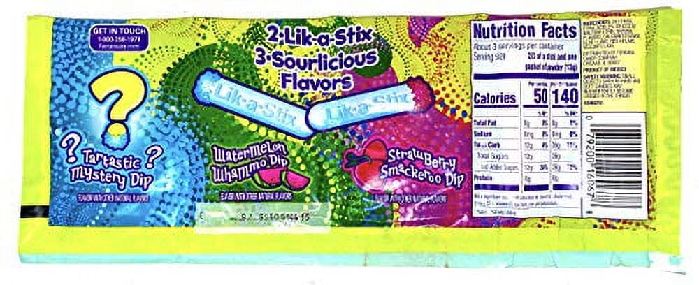 Fun Dip Candy Bulk Variety Pack 1.4 Ounce - Sour and Classic Fun Dip Candy (Pack of 12)