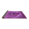 thumbnail image 2 of Ahgly Company Indoor Rectangle Persian Purple Traditional Area Rugs, 8' x 10', 2 of 4