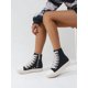 thumbnail image 4 of New Style Women Boots High-Top Black Boots Thigh High Boots Women Lace-Up Zip Flat Boots Party Shoes For Women Daily Wear Ladies Shoes Casual Fashion, 4 of 4