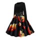 thumbnail image 2 of type5Mujer Maxi Floral Impreso Otoño Largo Maxi esquí esquí Gafas de esquí, 2 of 4