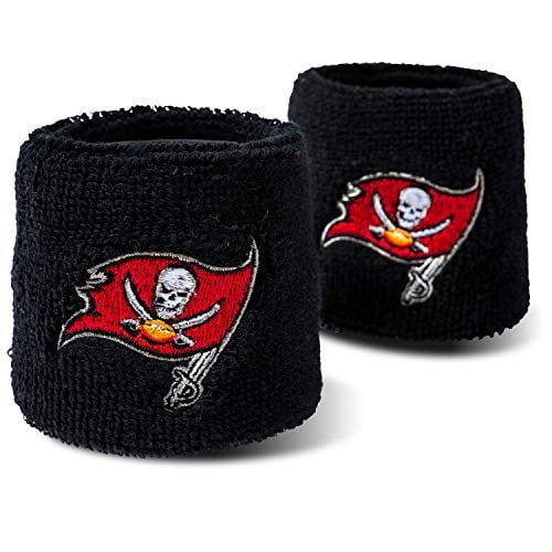 Pulseras Franklin Sports NFL bordadas específicas para cada equipo