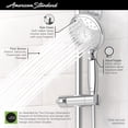 thumbnail image 3 of American Standard 9038.154 Spectra 1.8 GPM Multi Function Hand Shower - Brushed Cool, 3 of 5