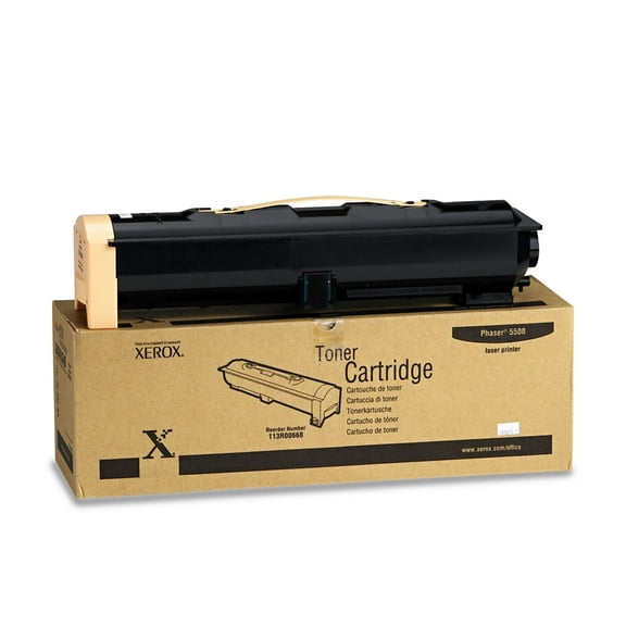 Xerox 113r00668 Toner, 30000 Page-yield, Black