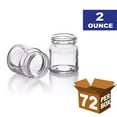 thumbnail image 2 of BarConic® Mini Mason Jar Shot Glass, 2 oz, Case of 72, 2 of 5