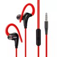 thumbnail image 1 of Auriculares con cable de 3,5mm, auriculares estéreo con gancho para la oreja, auriculares de entretenimiento deportivos para música para Xiaomi, Huawei, auriculares para teléfonos inteligentes móviles WD.WDQZL Cocina, 1 of 5