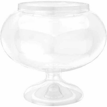 Candy Gift Jar - Shindigz Short Round Pedestal Candy Jar
