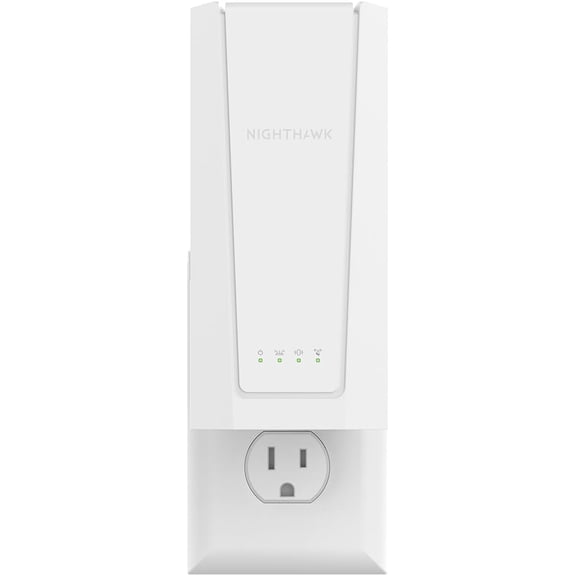 Restored Netgear EXS27-100NAR BE5000 WiFi 7 Dual-Band Range Extender, Up to 5 Gbps Speed, Covers 1500 sq. ft. and 45 Devices (Refurbished)