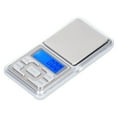 thumbnail image 1 of Mini Digital Scale ,Food Scale LCD Backlight Display Electronic Scale Pocket Jewelry Measuring Tool 500g 0.01g,Baking Scale For Home Restaurant ,Tare Function Digital  Scale For, 1 of 8