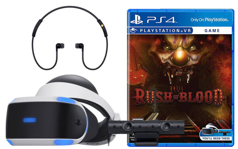Sige mm fordelagtige Sony PlayStation VR Rush of Blood: Until Dawn Bundle - Walmart.com