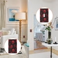 thumbnail image 4 of Light Switch Cover Switch Plate Outlet Cover Plug Cover for Electrical Unused Outlet Cover Red Roses and Hearts Pattern, 4 of 6