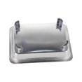 thumbnail image 3 of Billuyoard de frotamiento de acero inoxidable de primera calidad con tapa, elegante soporte para bandeja para servir para fiestas, StyleA Electrodomésticos, 3 of 6
