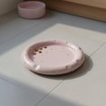 thumbnail image 3 of predolo Cuenco Alto para Gatos Materiales Seguros Comedero Alto para Gatos Ergonómico Cuenco de Cerámica Estilo Queso para Perros Pequeños, 3 of 10