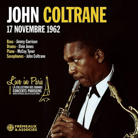 John Coltrane - Live in Paris - Music & Performance - CD