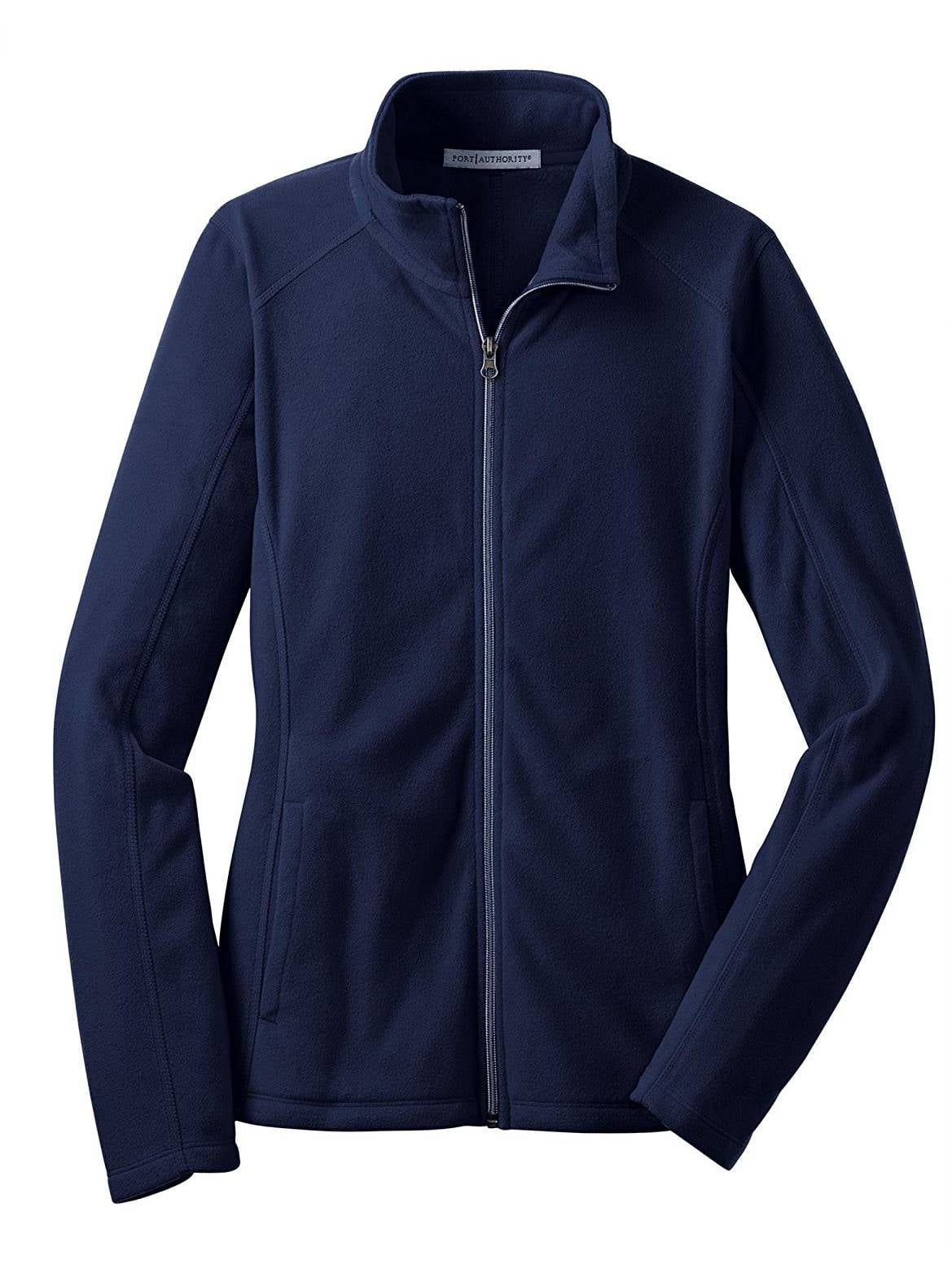 Port Authority Veste en Micropolaire pour Femmes, True Navy TG