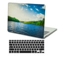 thumbnail image 4 of KSK KAISHEK Hard Shell Only for 2022-2016 Released Newest MacBook Pro 13" Touch Bar + Black Keyboard Cover Model: A1706/A1708/A1989/A2159/A2251/A2289/A2338 M1 Colorful B 0233, 4 of 5