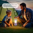 thumbnail image 2 of Lampe de Camping pour Enfants Coccinelle Étoile - Rechargeable par USB, 3 Couleurs Réglables LED avec Crochet et Poignée pour Utilisation Extérieure Sécurisée, 2 of 8