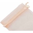 thumbnail image 4 of ZOUSSIQI Drawstring Bags, String Bag Small Bags 10 * 15cm with 100Pcs for Wedding (Rose Gold) CA919-25865, 4 of 9