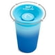 thumbnail image 2 of Munchkin Miracle 360 Taza para Bebés que Cambian de Color 9 oz Azul, 2 of 3