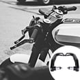 thumbnail image 2 of Paramanos de Motocicleta shamjiam Anticolisión Negro 6.30x2.36 pulgadas, 2 of 8