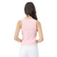 thumbnail image 3 of Crop Top Con Canales Para Mujer Quarry Color Rosa, 3 of 4
