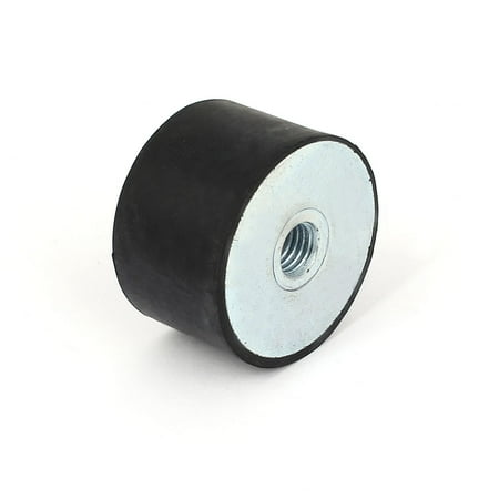Unique Bargains M12 50 X 30mm Anti Vibration Rubber Mounts Isolators Bobbins