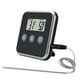 thumbnail image 4 of Termómetro electrónico multifunción medidor de temperatura de alimentos termómetro de carne para el hogar con pantalla LCD de sonda de acero inoxidable Guardung EL009663-00, 4 of 5