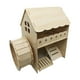 thumbnail image 1 of Casa para hámster de 2 , accesorios para esconderse, divertida caseta para hámster, accesorios para jaulas, casa para jerbos para animales pequeñ, 1 of 9