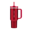 thumbnail image 1 of Vaso Stanley Quencher H2.0 Tumbler 40 Oz - Star Red, 1 of 3