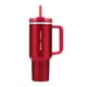 thumbnail image 1 of Vaso Stanley Quencher H2.0 Tumbler 40 Oz - Star Red, 1 of 3