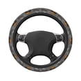 thumbnail image 3 of Balery Steering Wheel Covers Construction Machines Elastic Skidproof Steering Wheel Protective Cover Case Fit Universal Auto Accessories Decor, 3 of 8
