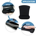 thumbnail image 5 of MLINS Mouse Pad Non-skid Mouse Mat with Wrist Support Computer Laptop Mouse Pad, 5 of 8