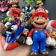 thumbnail image 3 of Super Mario Pull Back Car Green Yoshi Donkey Kong Bowser Luigi Toad Princess Peach figura de acción juguetes Anime Game Doll, regalo para niños, 3 of 5