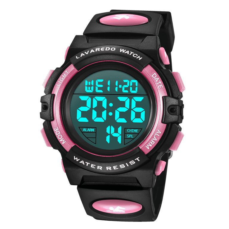 Kids Digital Watch Boys Girls Sports Waterproof Led Watches with Alarm Stopwatch Outdoor Electronic Wrist Watches Birthday Christmas Gifts for 5 12