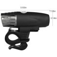 thumbnail image 2 of 2 Pcs Bike Light Set, Powerful Bicycle Headlight + Tail Light USB Rechargeable LED Front and Back Rear Lights Road Cycling Safety Flashlight, Warning Light Cycling Lights for Road & Mountain, 2 of 7