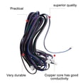 thumbnail image 4 of 5 Pcs 3D Printer Motor Cable Connector 1.5M 4pin to 6pin Stepper Motor Cables, 4 of 8