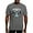 Gray, variant on - Ghostly Spells Men's Comfort Colors® T Shirt - Mens Comfort Colors Shirt