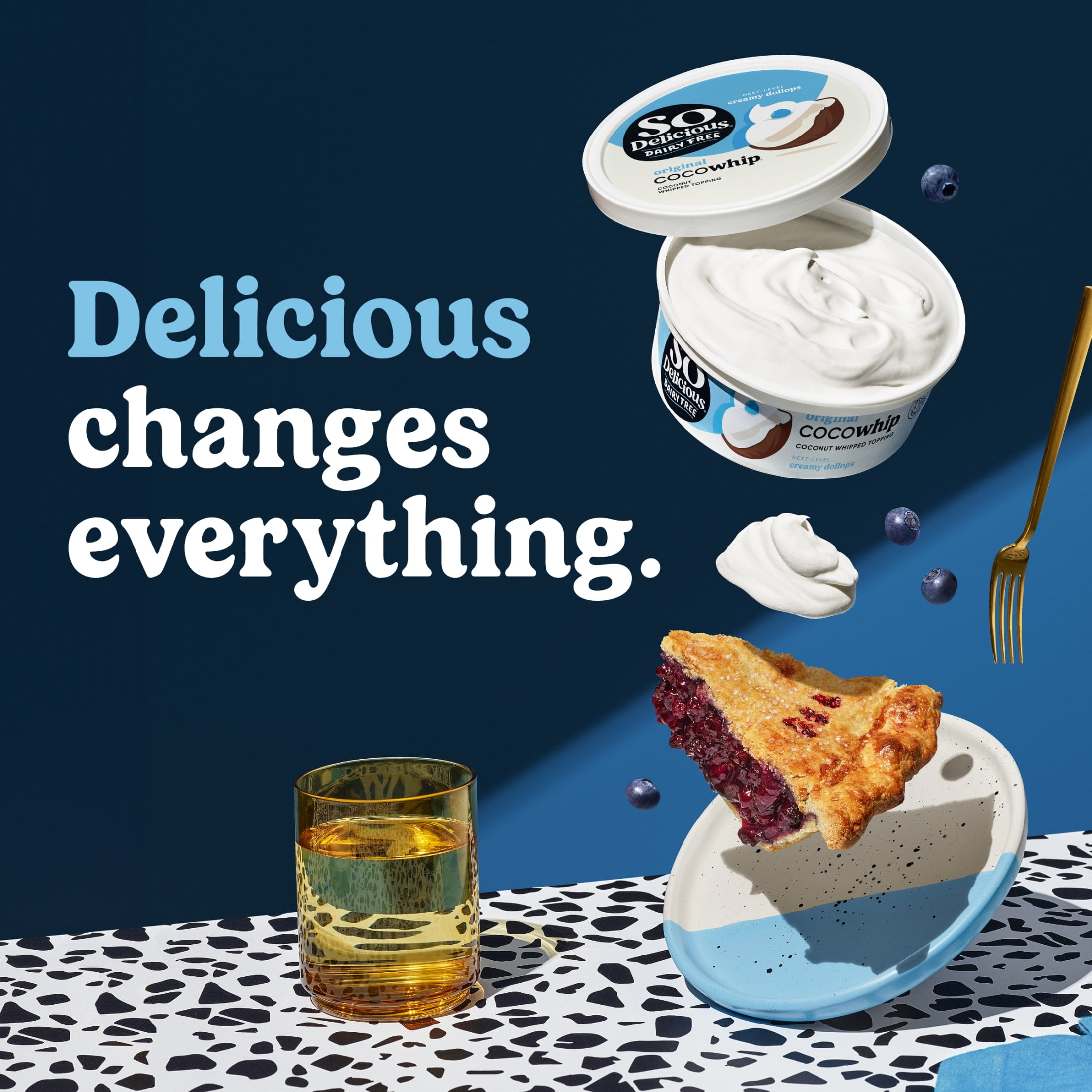 So Delicious Cocowhip Original Coconut Whipped Topping, 9 oz