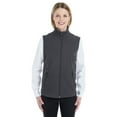 thumbnail image 1 of Ash City - Core 365 Ladies' Cruise Two-Layer Fleece Bonded Soft Shell Vest, 1 of 1
