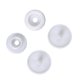 thumbnail image 1 of Button Fasteners for Clothing Snap Fastener Tailoring Cloth Diapers White Material 100 Sets, 1 of 4
